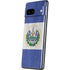 El Salvador Flag Distressed Pixel Skins